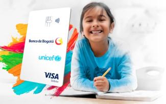 Alianza Tarjeta UNICEF Banco Bogotá