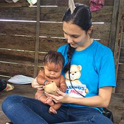 Baby Fresh en Chocó
